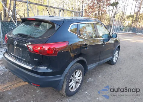 2017 Nissan Rogue Sport Sv из США, поврежденный, VIN JN1BJ1CPXHW017114